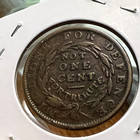 1837 Shin Plasters Hard Times Token