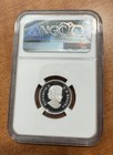 2018 Canada Colored Nickel Silver Proof 5 Five Cent Coin Heavy Cameo Graded Pf69