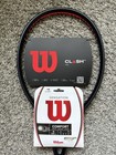 New Nwt Wilson Clash 100 V3 Tennis Racquet Racket 3 8-quick Ship Free String