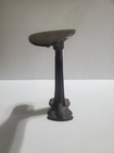 Antique Vintage 2 Piece Cast Iron Cobbler Shoe Repair Stand