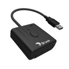 Brook Wingman Fgc Retro  Ps1   Ps2 Controllers For Ps5   Ps4   Pc With Turbo