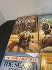 The Gandalara Cycle  1-6 Pb Book Lot Vintage Garrett Heydron Bantam First Print