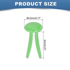 1000 Pcs Paper Brass Fasteners Split Pins  Green  4 5 X 8 Mm