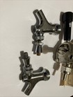 Vintage Perlick Beer Lever Tap  26000d-2 With 2 Beer Faucet Polished Chrome