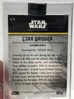2022 Topps Star Wars Stellar Signature Series Auto Autograph Ezra Taylor Gray 40