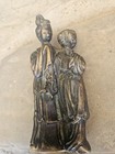 Rrr Rare Antique Vintage Chinese Bronze Statue
