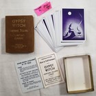 Gypsy Witch Fortune Telling Playing Cards 1940s Tarot Complete Set United States