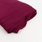 Burgundy 60  X 10 Yards 4-way Stretch Spandex Fabric Bolt Wedding Party Crafts