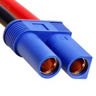 Jiechun Ec5 Jump Starter Cable With Battery Clamps - 12v Replacement   