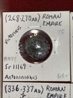 Ancient Roman Coins Lot  4  Different Emperors Free Shipping