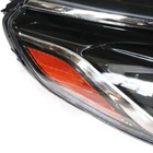 Halogen Headlamp For Sonata 2018 2019 Passenger Side Clear Lens Black Housing
