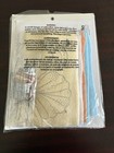 Bucilla Felt Christmas Ornament Kit Seashore Santa 89378e Shells Seahorse