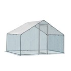 6 5x10x6 6ft Metal Walk In Chicken Coop Run Cage Rabbit Hutch Hen House