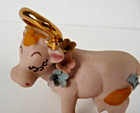 Walker Hagen Renaker 1950s Pink Bisque Holy Cow Figurine Kitch Read See Pic   s
