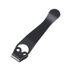 Titanium Deep Carry Pocket Clip For Spyderco Knife Para 2 3 Yojimbo Manix 2 G-10