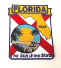 Florida State Map  3-3 8   Biker Patch Pm6710 Ee