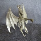 Rawcliffe Green Eyed Pewter Fantasy Dragon Pp 1314 Made In Usa - 4  High