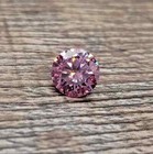 5 Ct Baby Pink Diamond - 11 50mm  Round Cut  Vvs1  D Grade  Certified Stone