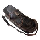 Drum Hardware Bag Genuine Leather Large Duffle Bag Utility Bag Tool Bag Drummer