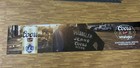 Coors Banquet Wrangler Banner 18x92 Heavy Vinyl Western Beer Mancave Wall Decor