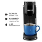 Keurig K-express Essentials Matte Black Single-serve K-cup Pod Coffee Maker 42oz
