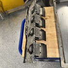 Early Segmented Roush Yates Sbf Nascar Dry Sump Oil Pan From Penske W  4 Pickups