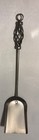 Pilgrim 4 Piece Vintage Style  Iron Center Basket Weave Fireplace Tool Set