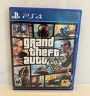 Ps5 Replacement Game Case Grand Theft Auto V Gta5 New Empty  Disc Case Only