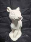 Vintage Reindeer 5  Tall Ceramic To Paint Or Glaze Christmas Anytime 
