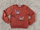 New H m Sweater Birds Kids 6-8