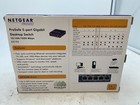 Netgear Prosafe 5-port Gigabit Ethernet Switch Gs105 Gs105na - Free Shipping