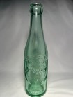 Vintage 1953 Dr  Pepper 10-2-4 Debossed Green Duraglas Atlanta Ga 6 Fl  Ozs 