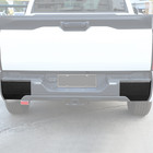 For Toyota Tundra 2022-2026 Carbon Rear Bumper End Cap Side Corner Cover Trim 2p