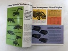 1970s Oliver Farm Loader Tractor Brochure Vintage Advertising