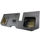 Dodge Ram Crew Cab 02-18 2x12 Kicker Square Subwoofer Box Sub Enclosure