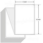100-10000 4x6 Fanfold Direct Thermal Shipping Labels For Zebra   Rollo Printers