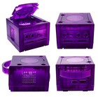 Transparent Box Replacement Case For Nintendo Gamecube Housing Shell Case 