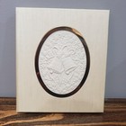 Lenox Wedding Promises Bells Ivory Gold Plaque Photo Album With Box