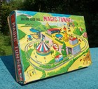 T p s  Dream Land Bus In Magic Tunnel Vintage Tin Toy Complete Working Tps Video