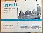 Vintage One Of A Kind  1959 Piper Sales Notebook With All Pipers Pa 22-23-24