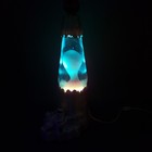 Vintage 1998 Coca Cola Polar Bear Lava Lamp Limited Edition Blue Ice  5325 Rare