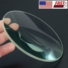 1pc Dia 100mm Double Convex Lens Optical Glass Focal Length Lens 300mm
