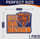 Bears Nfl Team Logo Iron On Patch - Sew Patch - Embroidered Patch