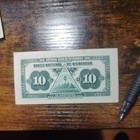 Banco Nacional De Nicaragua 10 Centavos Cordoba Banknotes 433809 433970