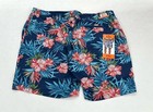 Kirkland Signature Men s Stretch Swim Shorts  Blue  Size Xxl