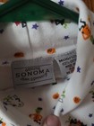 Vintage Sonoma Halloween Pumpkin Ghosts Witch Turtleneck Kids Size M  10 12 