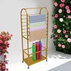Multifunctional Flower Wrapping Paper Stand Double-sided Ribbon Display Rack New