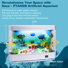 Artificial Tropical Fish Decorative Moving Aquarium Lamp - Virtual Ocean Motion 