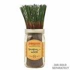 Wildberry  Incense Stick Bundle  100 Sticks Per Pack - 10 5  -choose Scent  