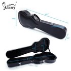 High Grade Electric Guitar Hard Case For Gibson Les Paul Lp Bulge Surface Black